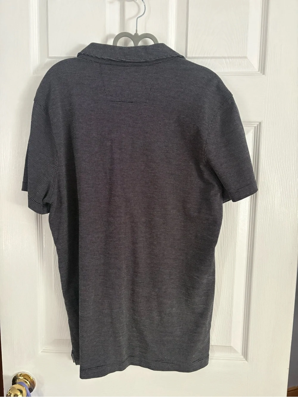Banana Republic Men's Black Polo Shirt